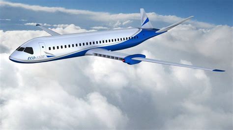 London-Paris electric flight 'in decade' - BBC News