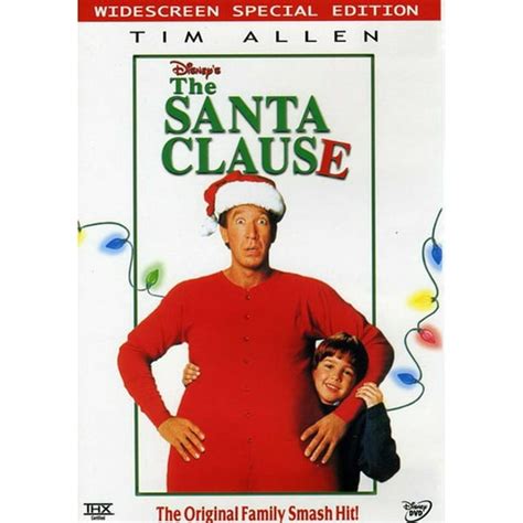 The Santa Clause (DVD) - Walmart.com - Walmart.com