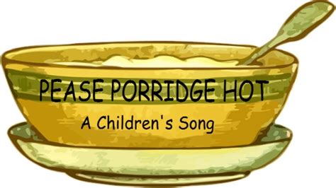 Pease Porridge Hot ♫ Children's Song - YouTube