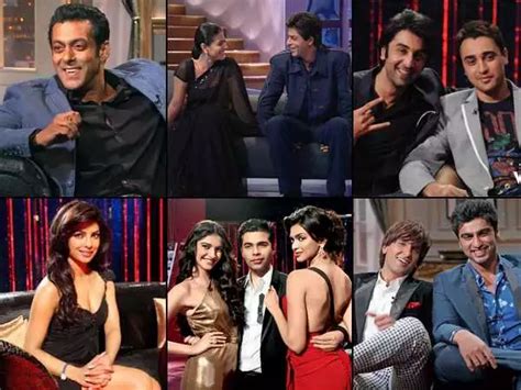 10 best moments from Koffee With Karan | Filmfare.com