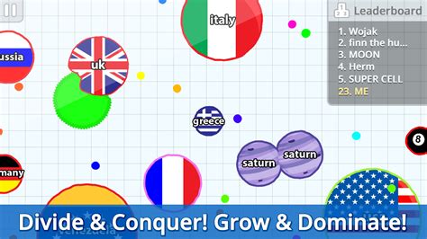 Agar io - Download This 2D Cell Control Game Today