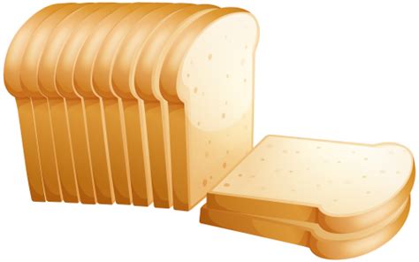 Toast Bread PNG Clip Art - Best WEB Clipart