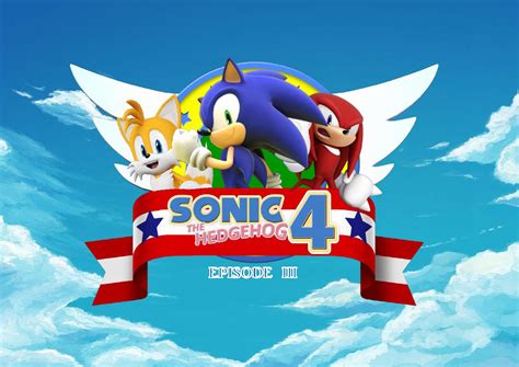 Sonic 4: Episode III by thanossonic on DeviantArt