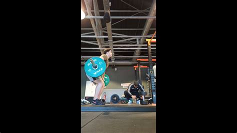 New to snatching, how can I improve my technique? 40kg high hang snatch : r/weightlifting