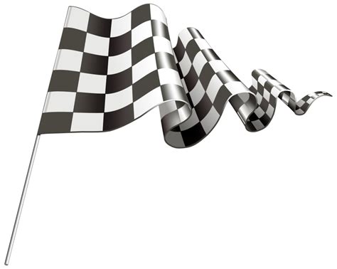 Checkered Flag PNG Clipart