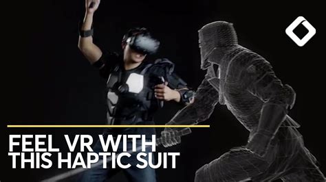 This VR Suit Has 16 Haptic Zones