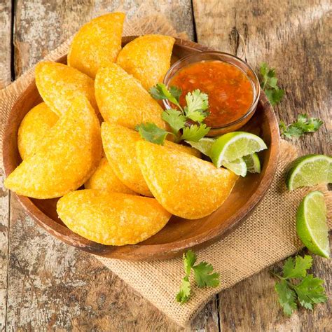 Arriba 32+ imagen receta para empanadas colombianas - Abzlocal.mx