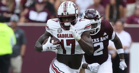 Xavier Legette NFL Draft 2024: Scouting Report for South Carolina WR | News, Scores, Highlights ...