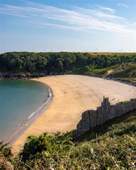 Barafundle Bay Walk: is this the best coastal walk in Wales? — Walk My ...