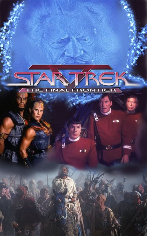 Star Trek 5 poster by theaven on DeviantArt