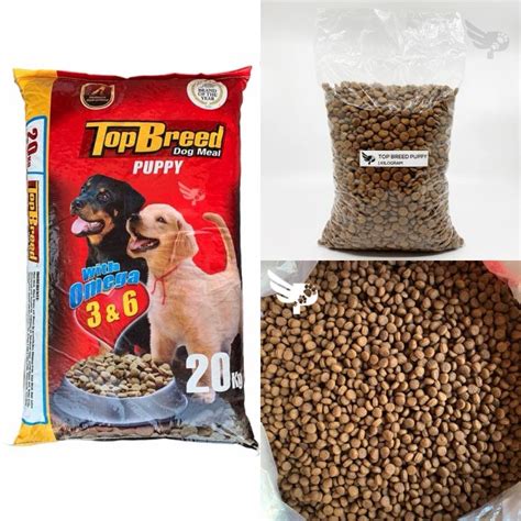 Top Breed Puppy 1kg Repacked - Dry Dog Food Philippines - Topbreed Puppy - petpoultryph | Lazada PH