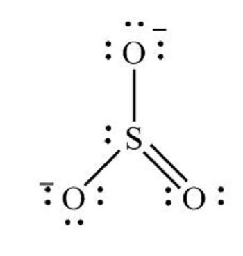 So32 Lewis Structure