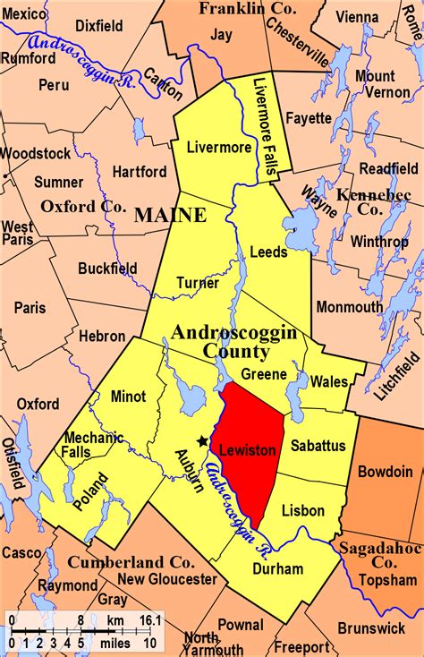 Lewiston, Androscoggin County, Maine Genealogy • FamilySearch