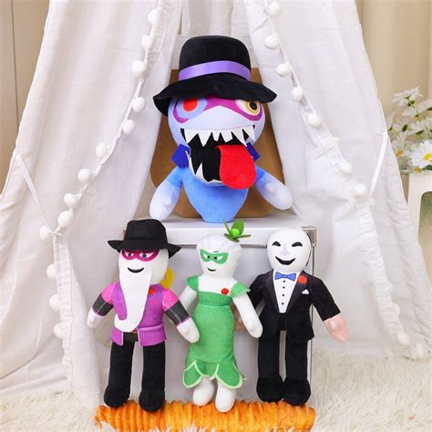 25-30cm ROBLOX BREAK IN 2 Plush Dolls Gift For Kids Scary Larry Scary ...