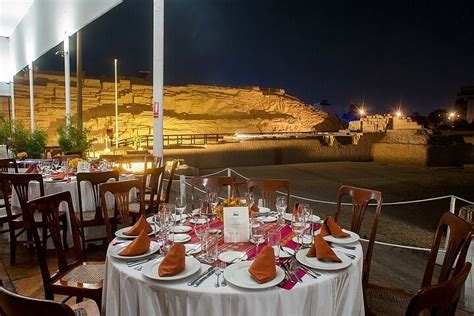 2024 Dinner at the Huaca Pucllana Restaurant provided by LimaTours