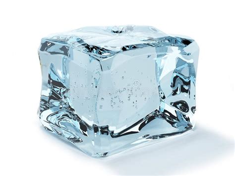 Ice cube isolated on white background. One ice cube isolated on white background , #ad, # ...