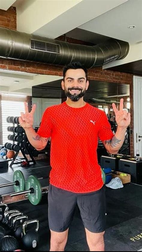 Virat Kohli's Workout And Fitness Routine