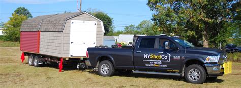 NY Shed Co sheds built on long island - Shed Moving