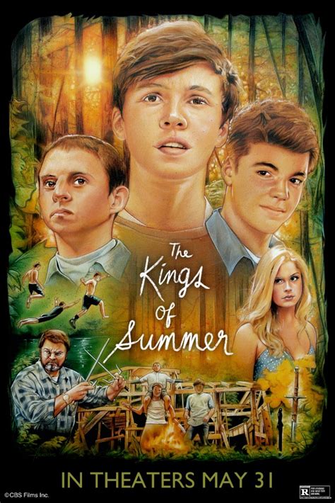 The Kings of Summer | 411posters