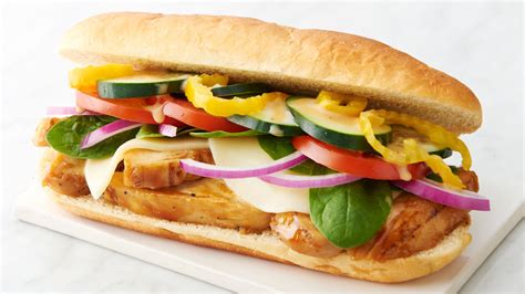 Chicken Teriyaki Subway Nutritional Information – Runners High Nutrition