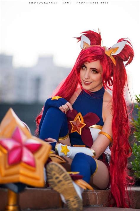 Star Guardian Jinx from League of Legends “Cosplayer: Glory Lamothe ...