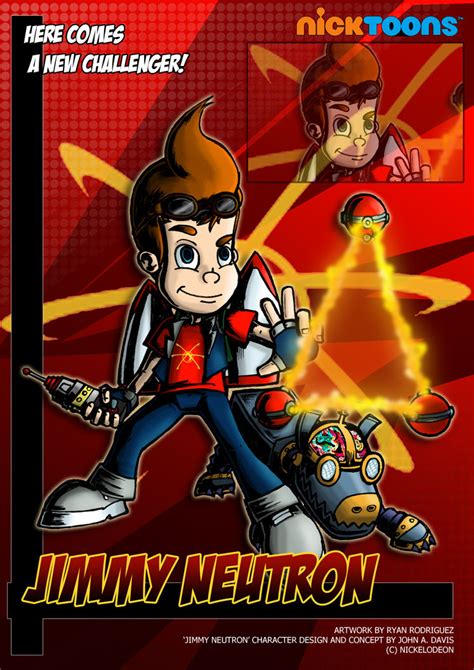 Nicktoons - Jimmy Neutron by NewEraOutlaw on DeviantArt