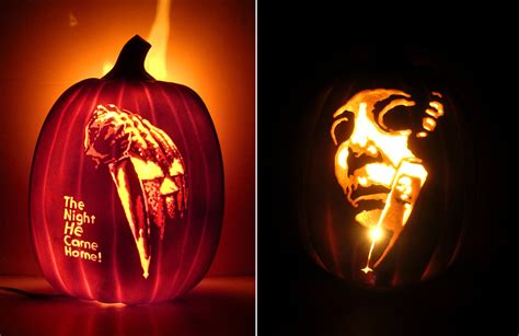 The Horrors of Halloween: HALLOWEEN '78, II, III, 5 and 6 Jack O' Lanterns