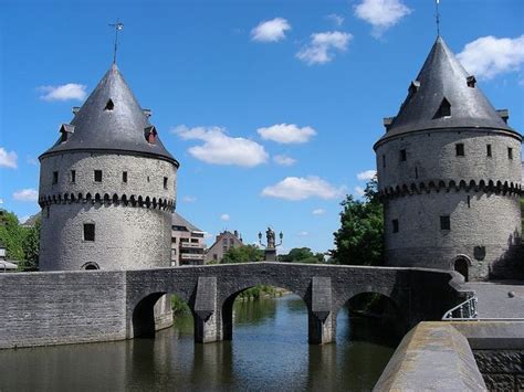 Belgium - Kortrijk - Broeltorens by G524_persoon2, via Flickr | Architecture building, Tower, Castle