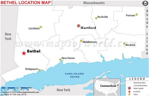 Where is Bethel, Connecticut