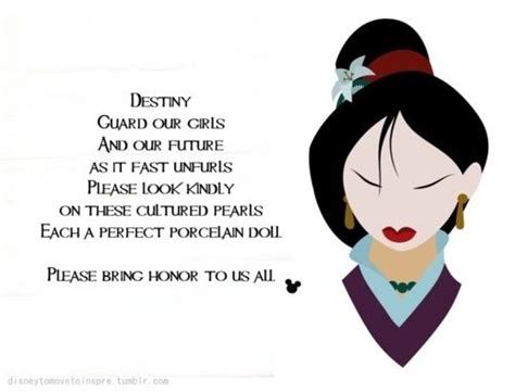 Mulan quote | Mulan quotes, Disney quotes, Quotes disney