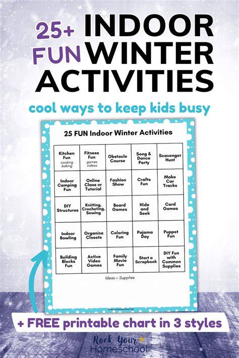 Indoor Winter Activities: 25+ Fun Ways for Kids to Have a Blast