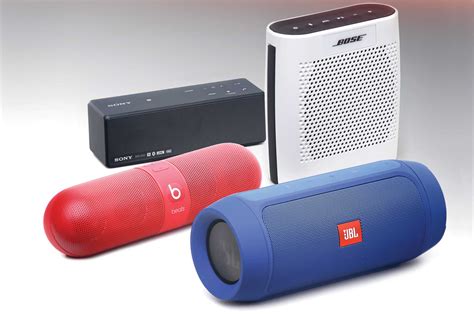 Portable Bluetooth Speakers