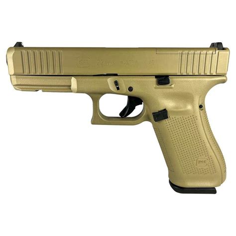 Glock G22 Gen5 MOS 40SW Pistol, FDE