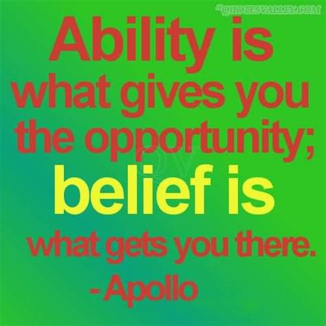 Ability Quotes And Sayings. QuotesGram