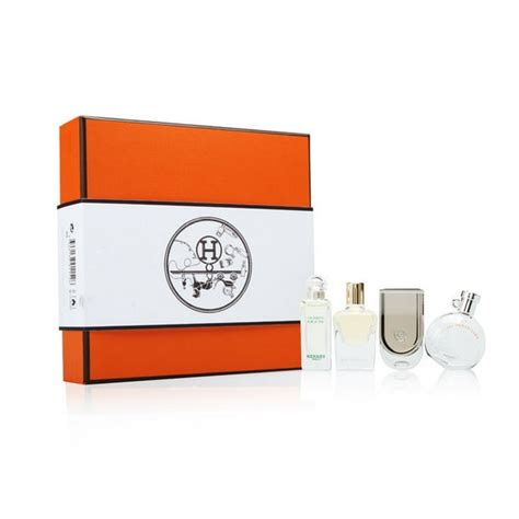 Hermes - Hermes Miniature Fragrance Coffret by Hermes for Women - 4 Pc Mini Gift Set - Walmart ...