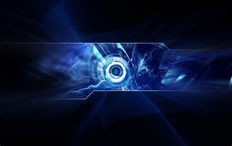 Blue Cyber Wallpapers - Top Free Blue Cyber Backgrounds - WallpaperAccess