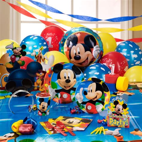 Mickey Mouse Clubhouse Party Supplies for Kids | WHomeStudio.com | Magazine Online Home Designs