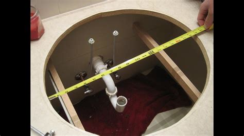 Undermount Bathroom Sink Installation – Inspiredwoods.com