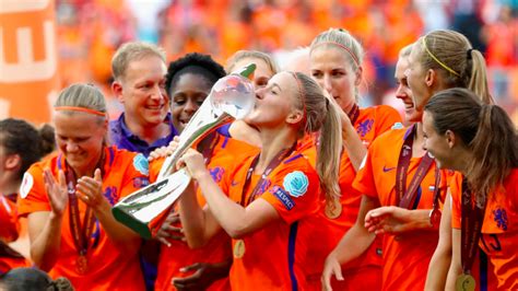 Netherlands Win Women's Euro Cup