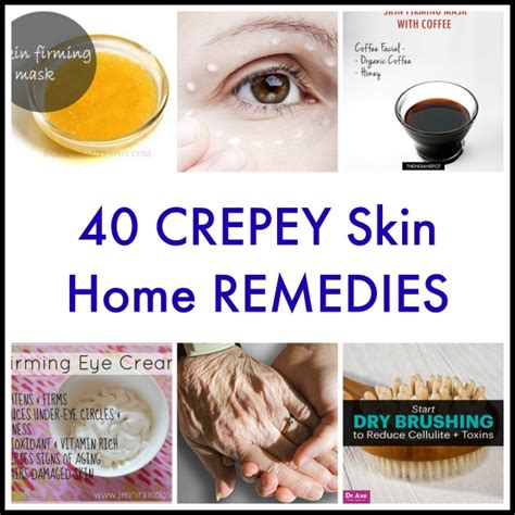 40 CREPEY Skin Home REMEDIES