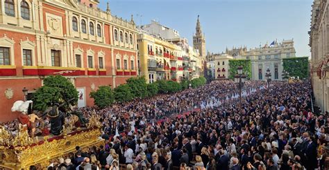 Fin de la Semana Santa multitudinaria: más de dos millones de movimientos de personas en Sevilla