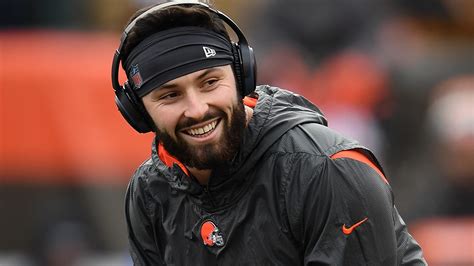 There Are No Days off for Browns QB Baker Mayfield [WATCH]