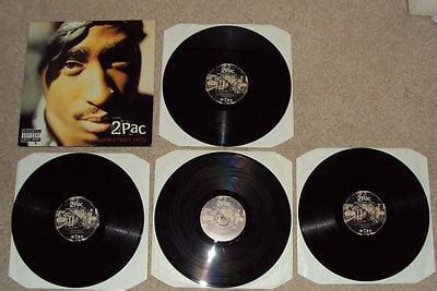 popsike.com - 2pac Greatest Hits 4 x 12" LP Vinyl Gatefold Album Death Row Tupac Thug Life PAC ...