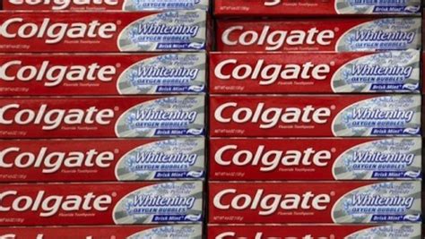 Colgate Total Toothpaste Has Triclosan, A Cancer-Linked Ingredient ...