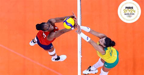 How to qualify for volleyball at Paris 2024. The Olympics qualification ...