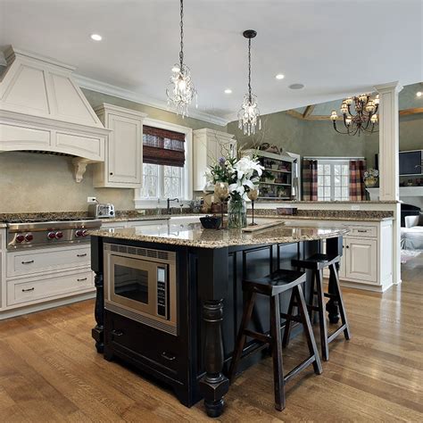 Kitchen Island Layout Ideas - Home Design Ideas