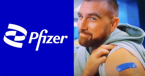 Pfizer Stock Takes Big Hit Despite Travis Kelce's Commercial - The Spun