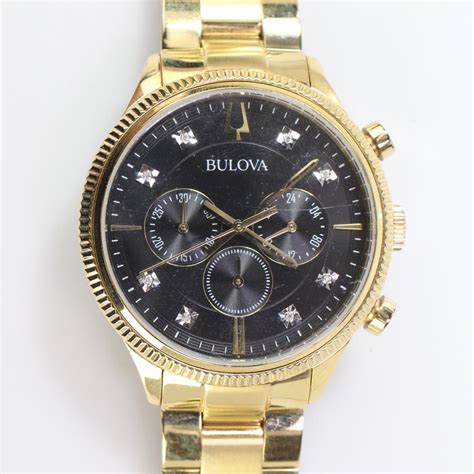 Bulova Chronograph Watch | Property Room