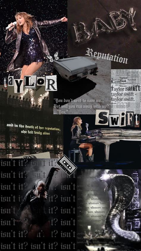 taylor swift reputation tour collage lock screen | Taylor swift, Taylor swift wallpaper ...