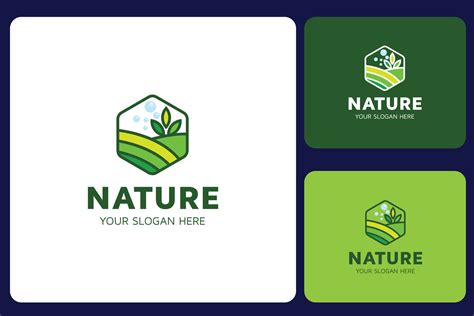 Nature Logo Design Template 26233538 Vector Art at Vecteezy